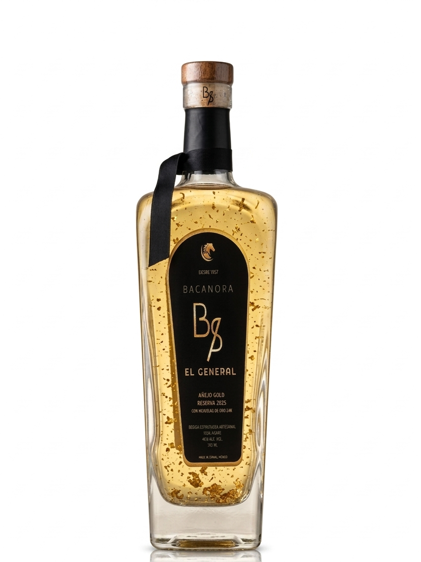 Bacanora Añejo Gold Reserva 2023