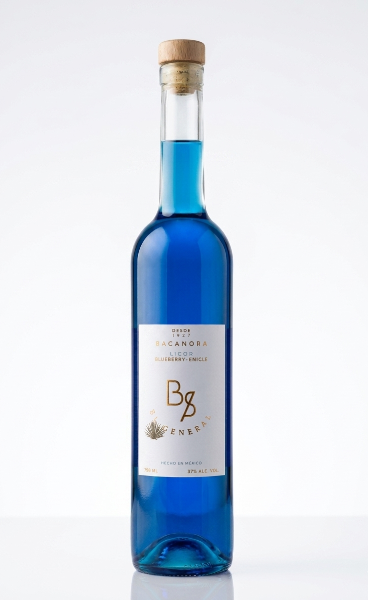Bacanora Licor Blueberry Gum