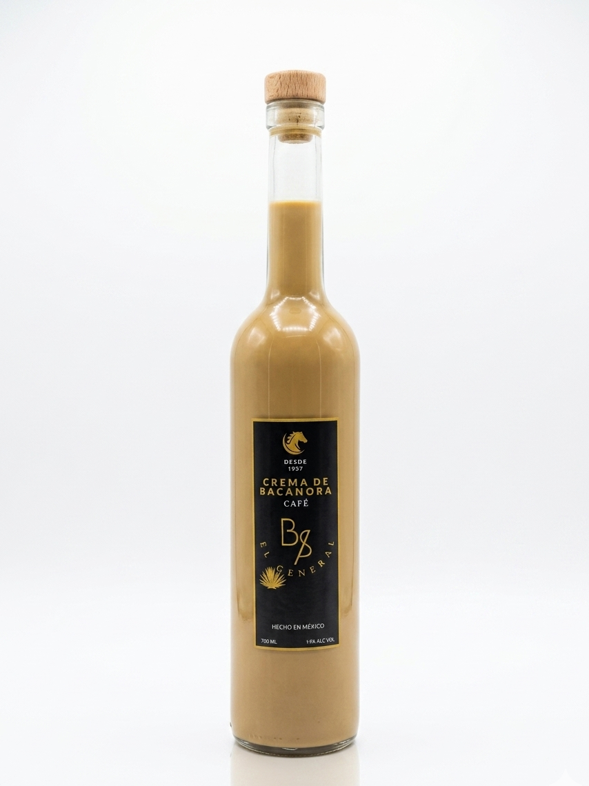 Crema de Bacanora Café